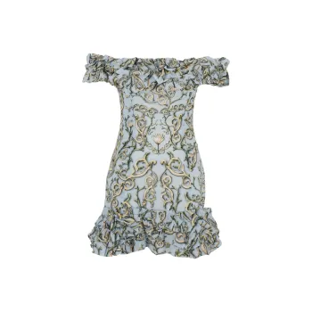 AGUA BY AGUA BENDITA Jardín Soledad Minidress