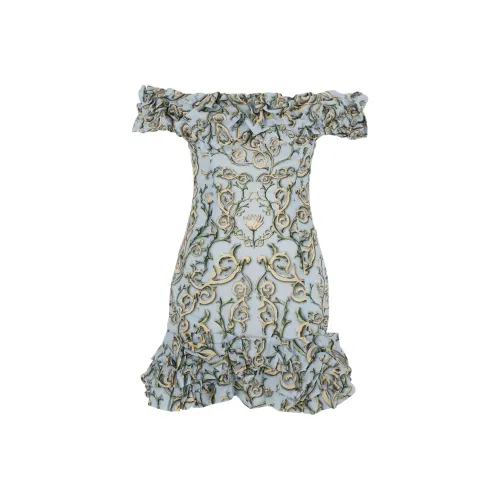 AGUA BY AGUA BENDITA Jardín Soledad Minidress