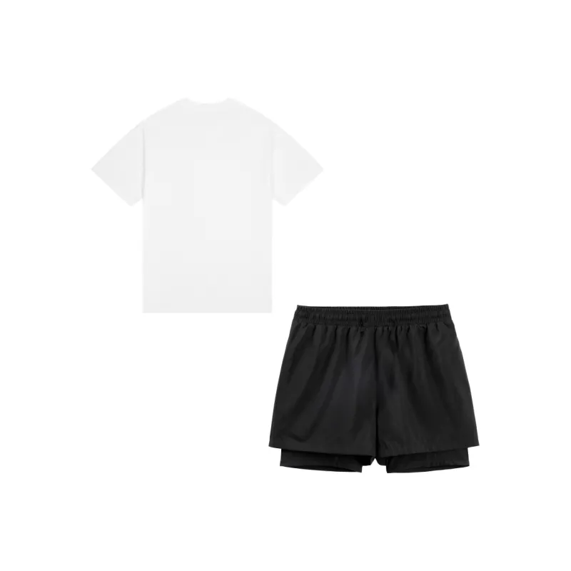 PEAK Casual Sportswear Unisex Two Piece Set-1
