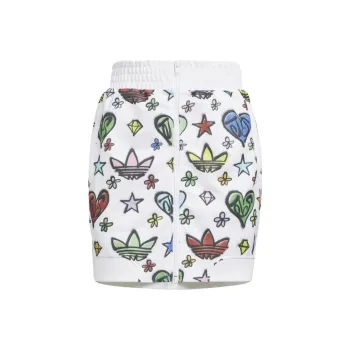 Adidas Originals Jeremy Scott Monogram Skirt