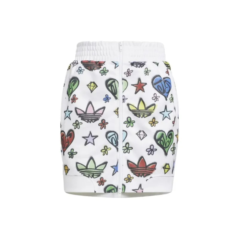 Adidas Originals Jeremy Scott Monogram Skirt-0