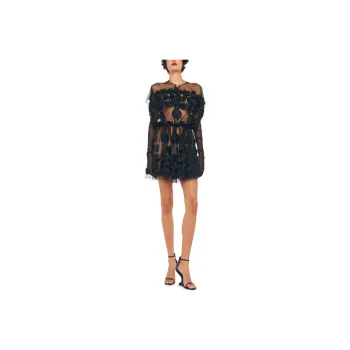 NORMA KAMALI Super Os Mini Dress