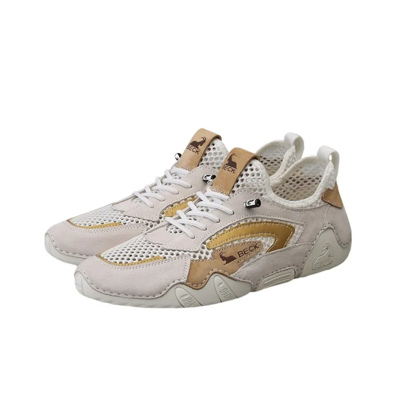 BECK Wild Echo Collection Slip Resistant, Abrasion Resistant, Breathable Low Top Casual Shoes Men's-4
