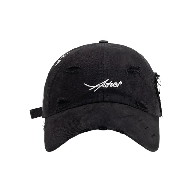 Lanza Cotton Baseball Caps Unisex-0