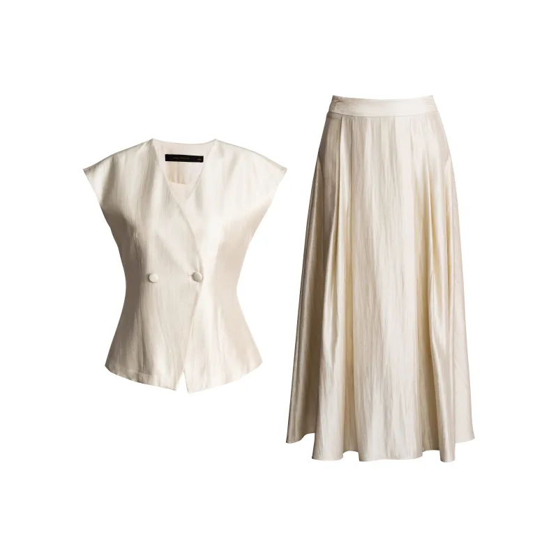 ROEYSHOUSE SS24 Skirt Set Women's-3