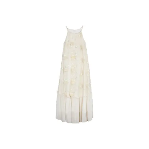 Incolore Sleeveless Dress Women's Apricot
