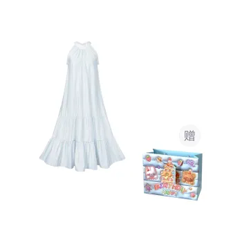WOWI KCKS Sleeveless Dress Women's Blue