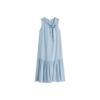 Inman Sleeveless Dress Women's Light Terracotta Blue