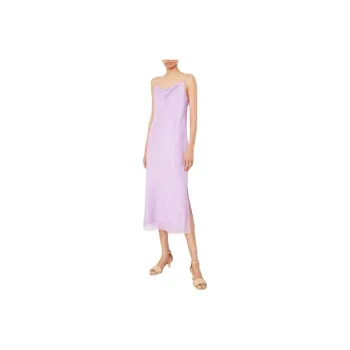 VINCE Slip Dresses Women's Purple