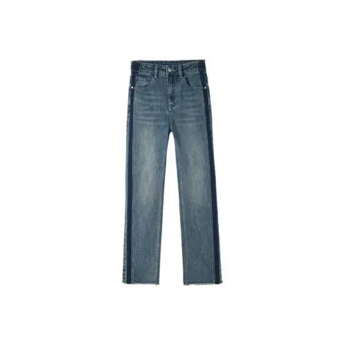 HIPPIEMISS Jeans Women's Vintage Blue