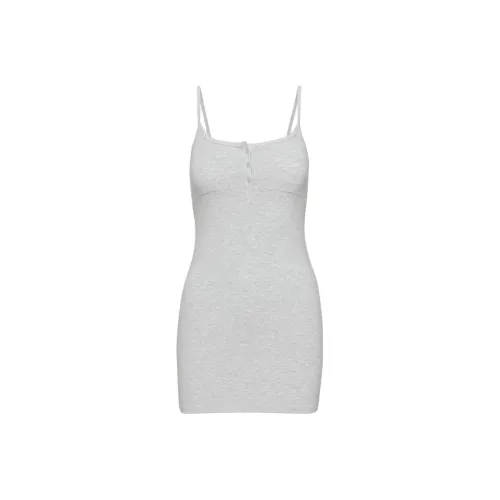 ARITZIA Sunday Best Chill Rolo Dress Slip Dresses Women's Heather Chrome