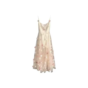 Icicofficial Slip Dress Women's Multicolor