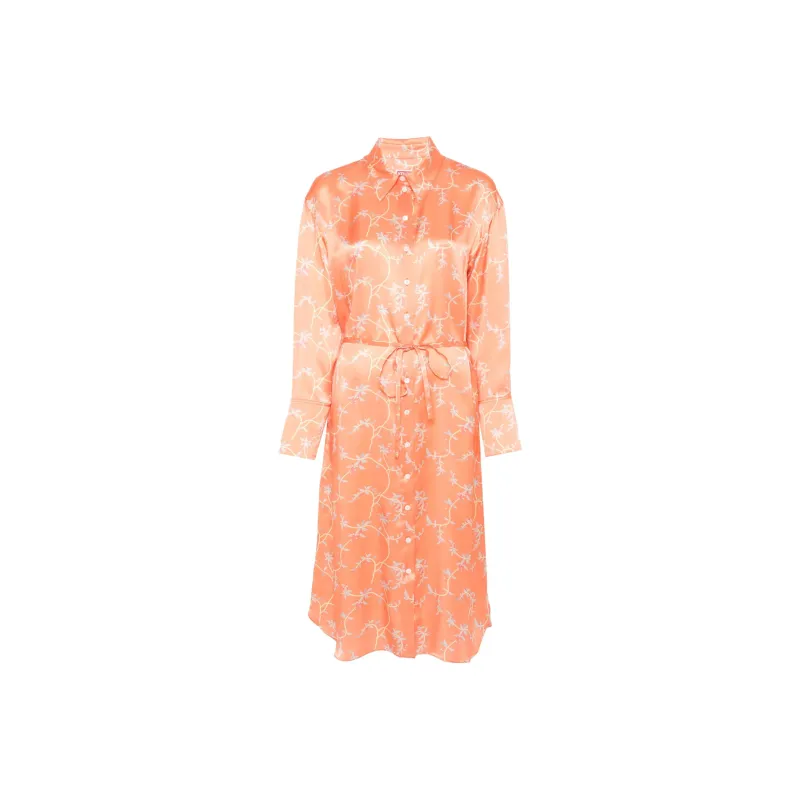 KENZO Jungle Flower Midi Dress-0