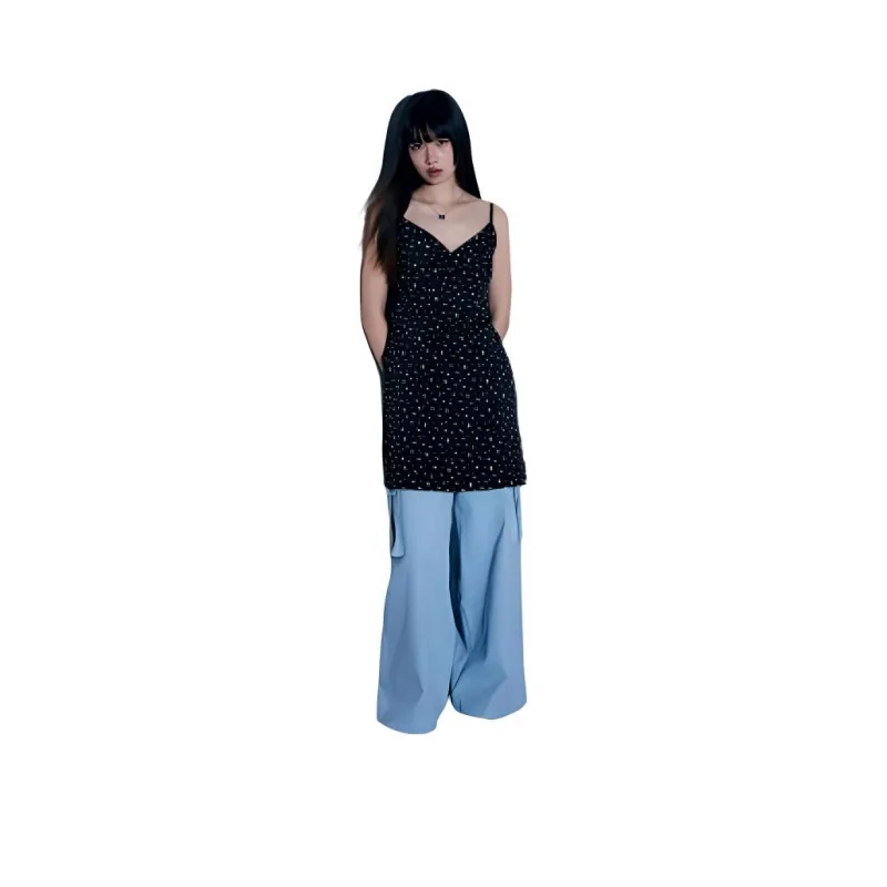 BLUEerror Slip Dresses Women's-3