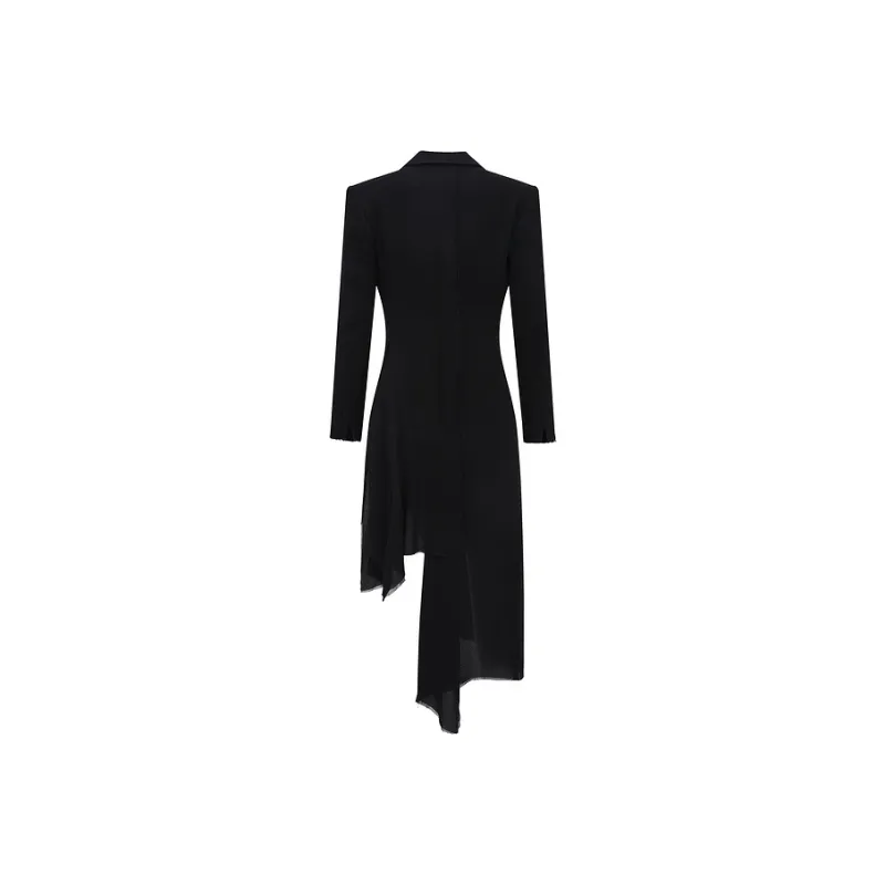 Yohji Yamamoto Coats Women's Black-1