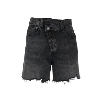 AGOLDE Criss Cross Short 'Hitchhike'
