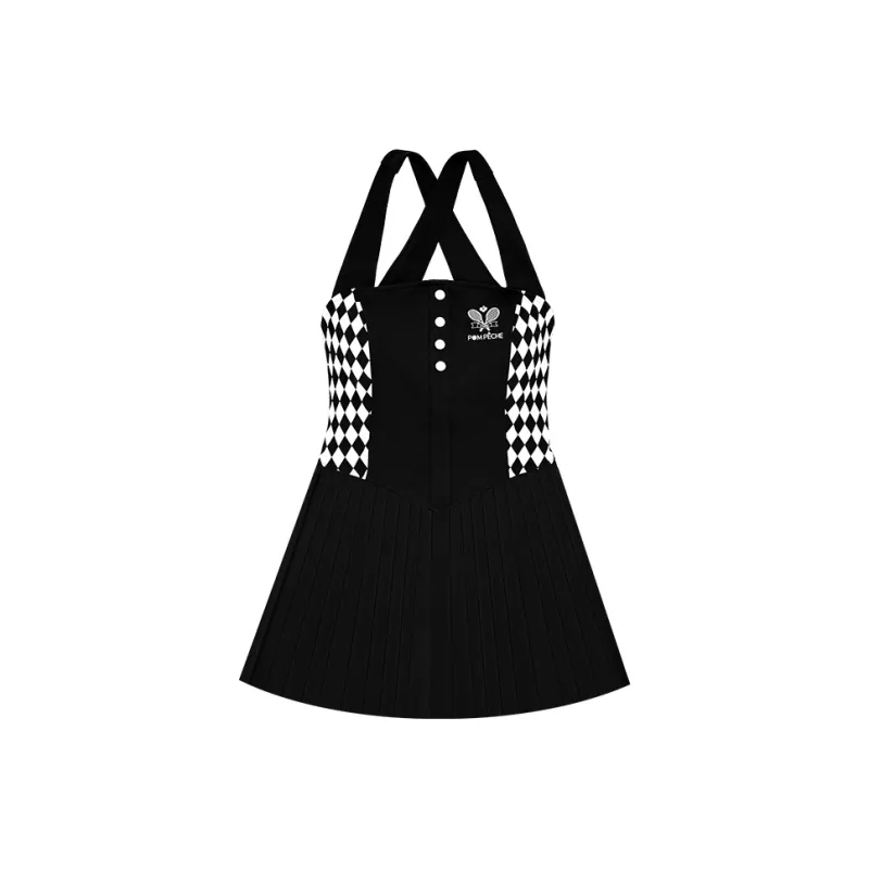 POM PECHE Slip Dresses Women's-4