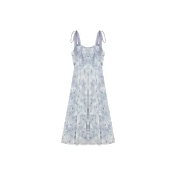PUREIDOL Sleeveless Dress Women's Floral