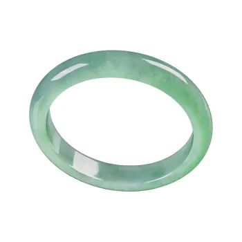 PUPAN Ice Glutinous Jadeite Bangles Women's