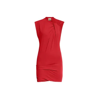 ISABEL MARANT Leany Sleeveless Mini Dress
