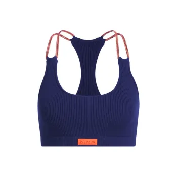Adidas Ivy Park Knit Bra Legacy Indigo