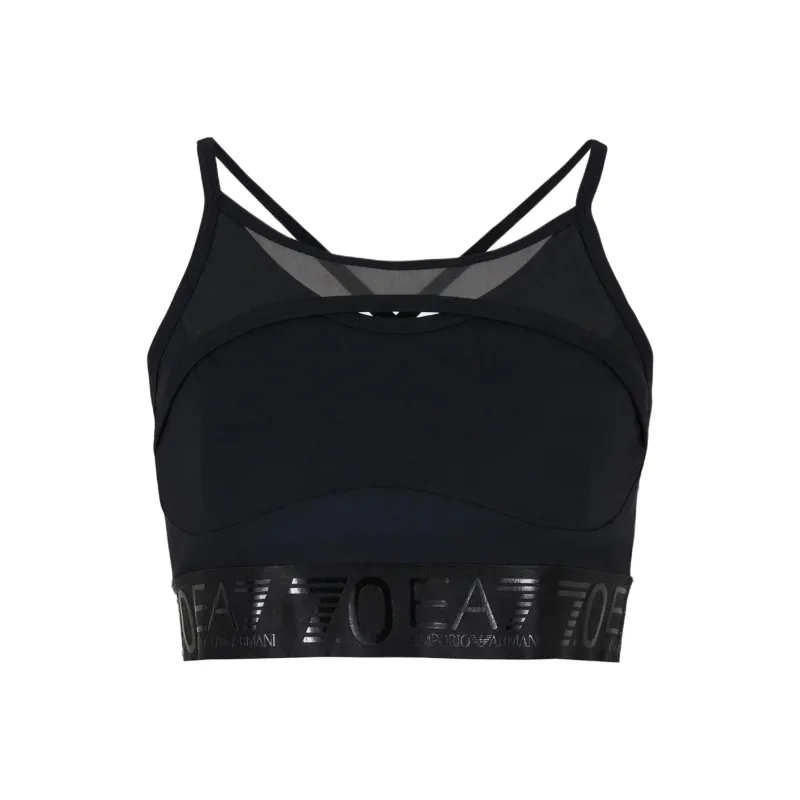 EMPORIO ARMANI EA7 SS24 Sports Underwear Women's Black-0