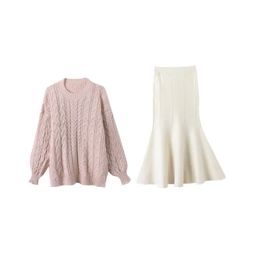 Udon House Two Piece Skirt Sets Women's