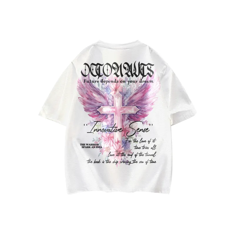 Small Columns Under The Sea T Shirt Unisex-0