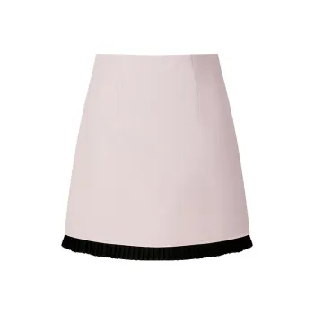 TAMMY TANGS Casual Short Skirts Women's Pink