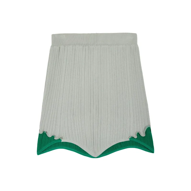VELVET GLOVE SS22 Cropped Skirt-3