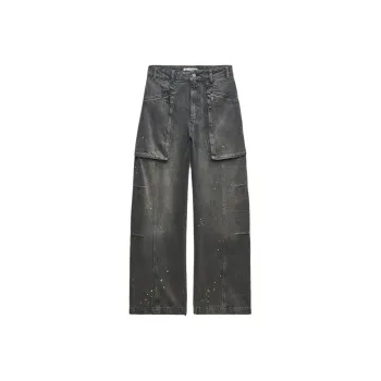 ZARA Jeans Women's Black