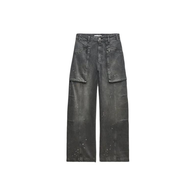 ZARA Jeans Women's Black-0
