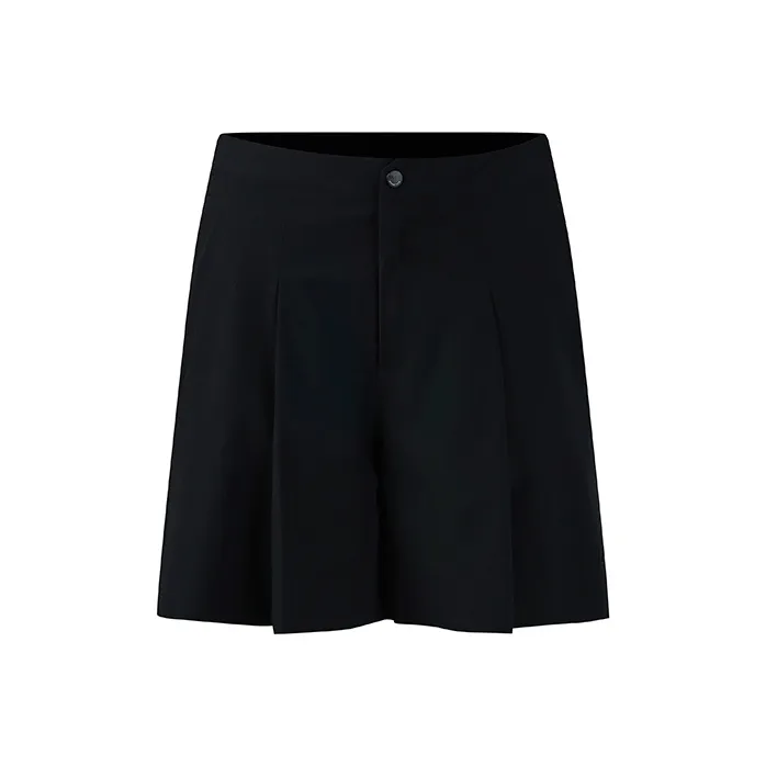 FILA Casual Shorts Women's Pitch Black-0