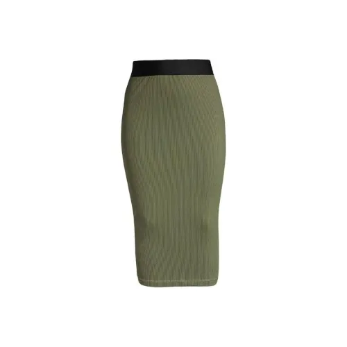 Reebok Casual Short Skirts Women's Olive Green