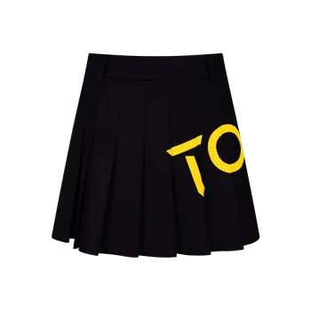EUROPEAN TOUR Casual Short Skirts Fall Women's Black