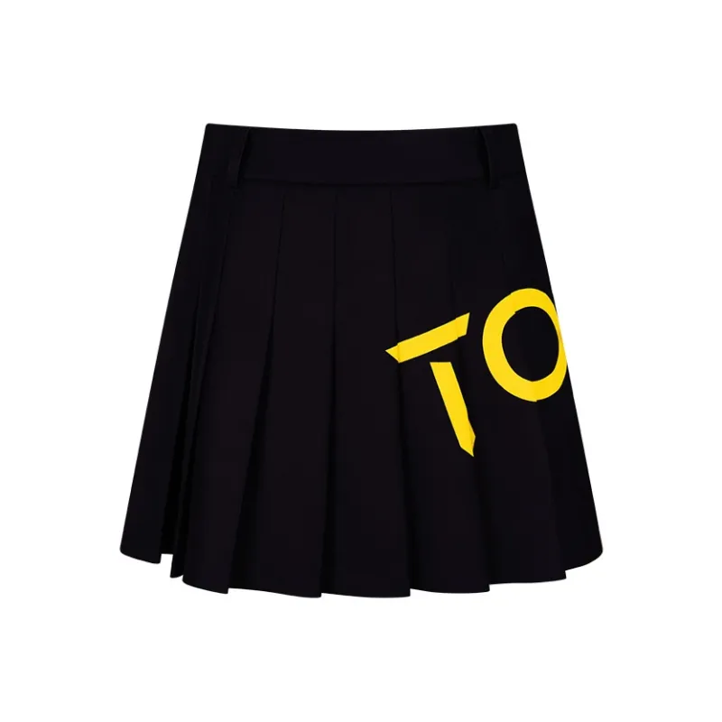 EUROPEAN TOUR Casual Short Skirts Fall Women's Black-0