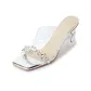 Silver High Heel