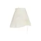 Beige Short Skirt