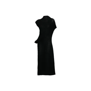 ISSEY MIYAKE Stream Midi Dress