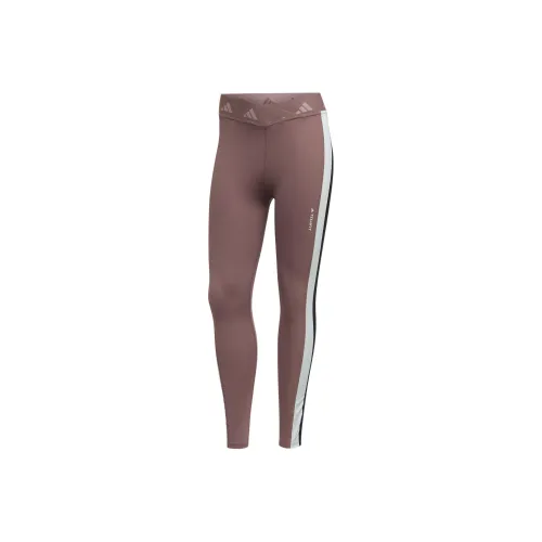 Adidas Originals Hyperglam Sports Pants Women's Brick Red