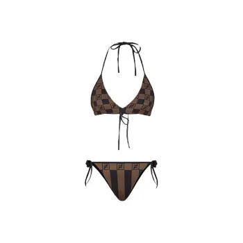FENDI Bikinis Women's Brown