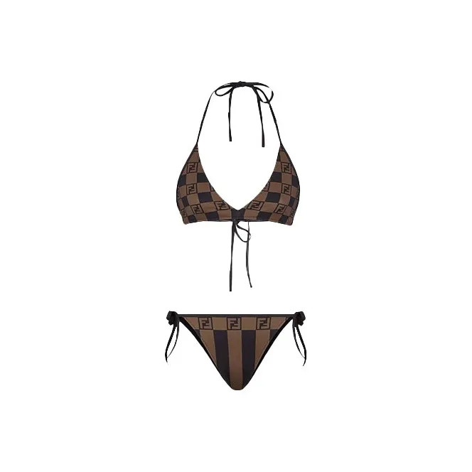 FENDI Bikinis Women's Brown-0