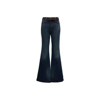 ONLY Jeans Women's Washed Denim Blue