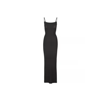 Lookinto Slip Dress Women's Black