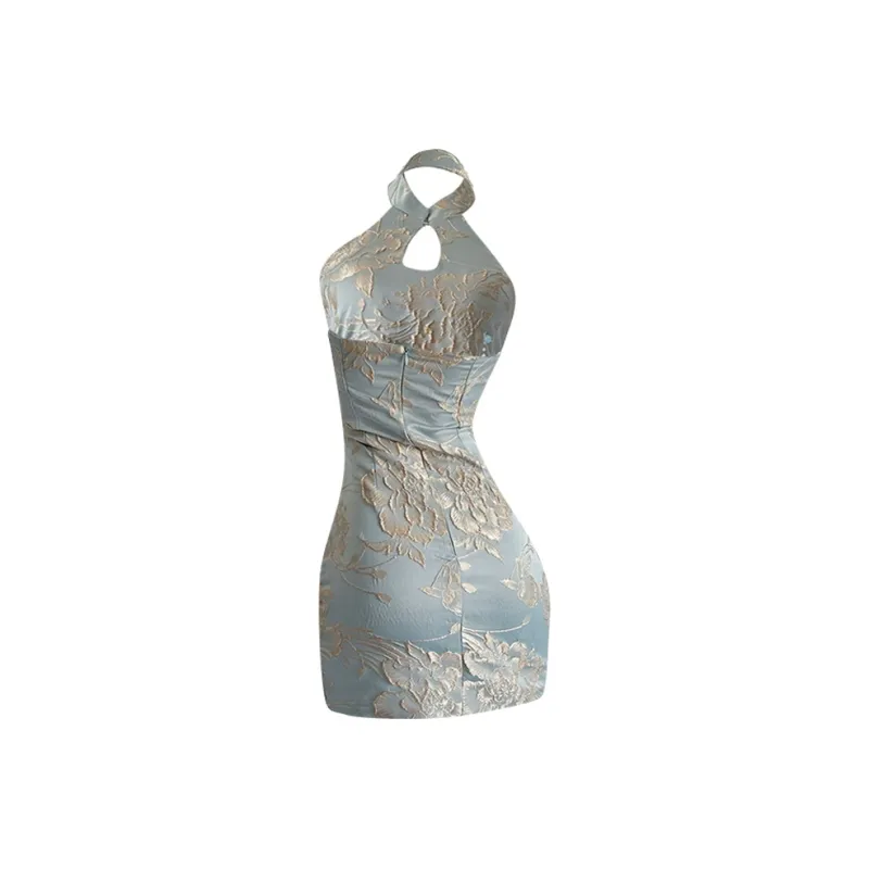 Icicofficial Sleeveless Dress Women's-1
