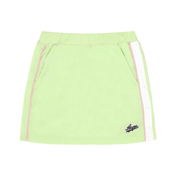 Aape Logo patch Mini Skirt-2