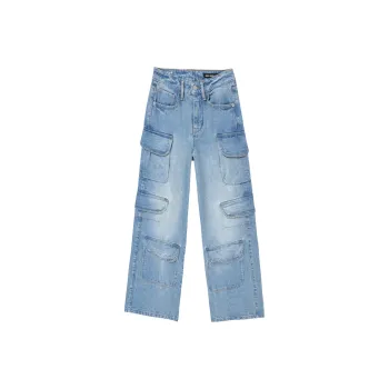ABLE JEANS Women's Vintage Sky Blue