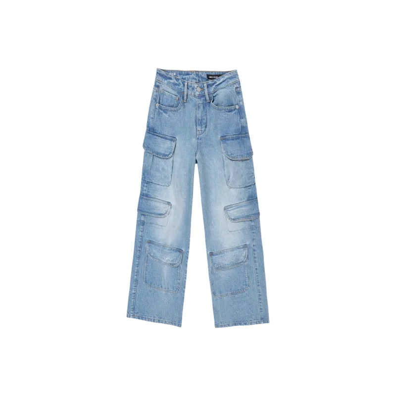 ABLE JEANS Women's Vintage Sky Blue-0