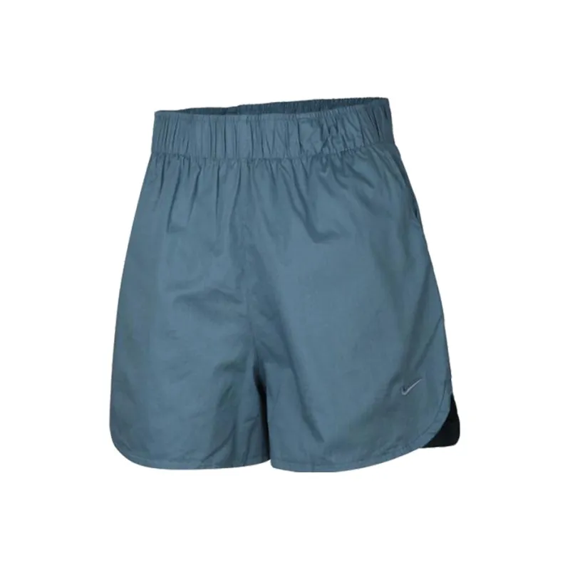 Nike Casual Shorts Women's Blue-0