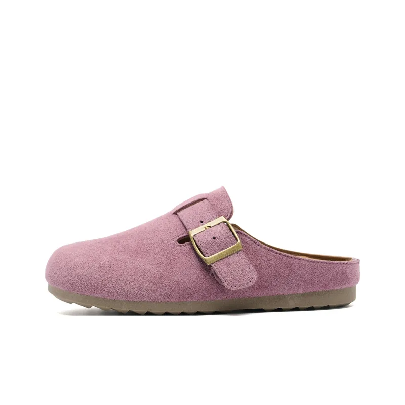 7 SEVFUN Slip Resistant Closed Toe Slippers Women's-10